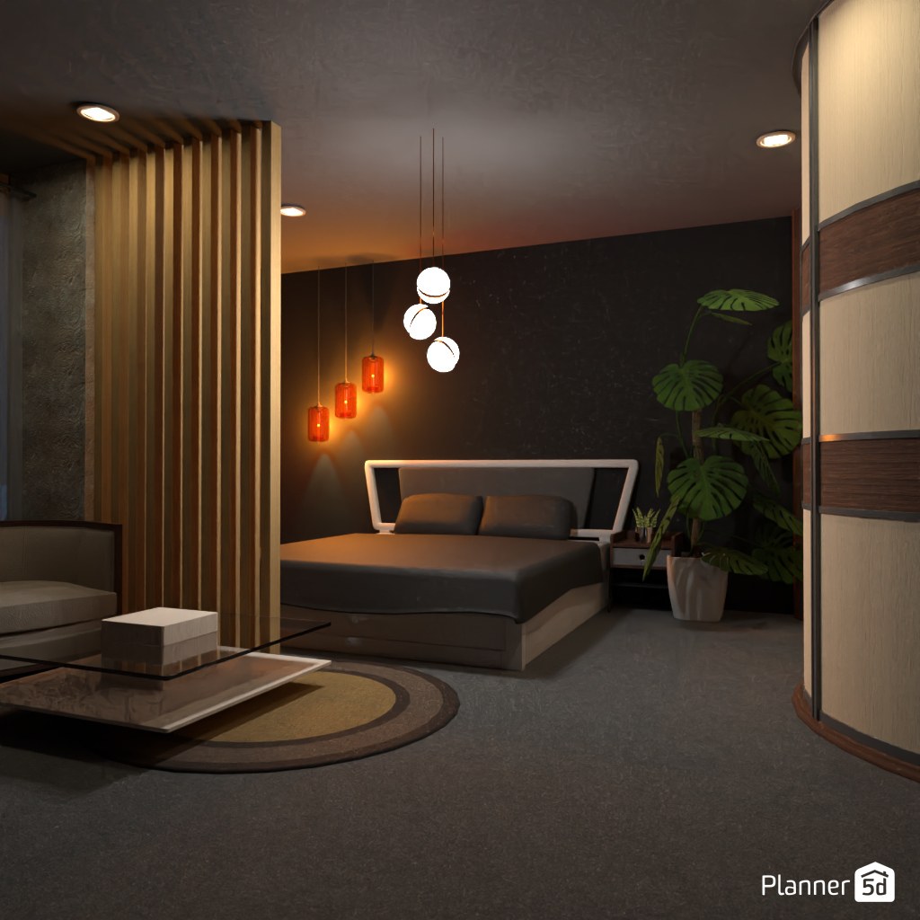 DB: Retro - empty room copy #17801891 by Editors Choice