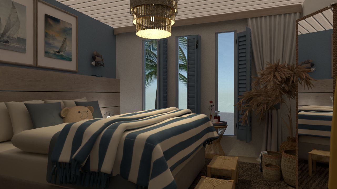 sea views and natural light