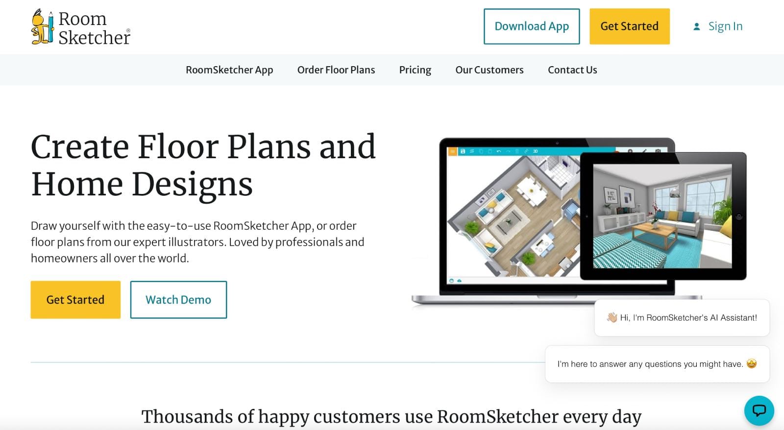 floor plan software for interior design roomsketcher