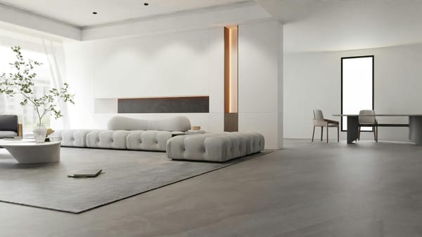 cómo combinar muebles grises, sala de estar moderna con decoración gris