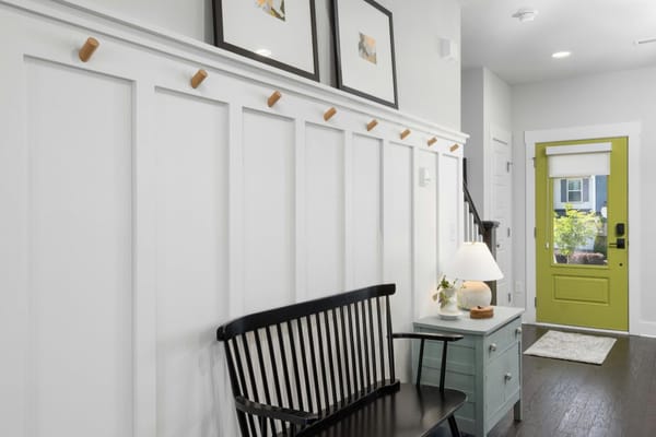 ideias charmosas para decoração de corredor