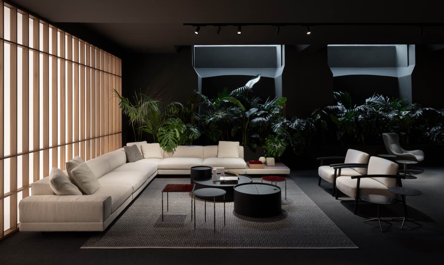 living room furniture for the garden, outdoor sofas