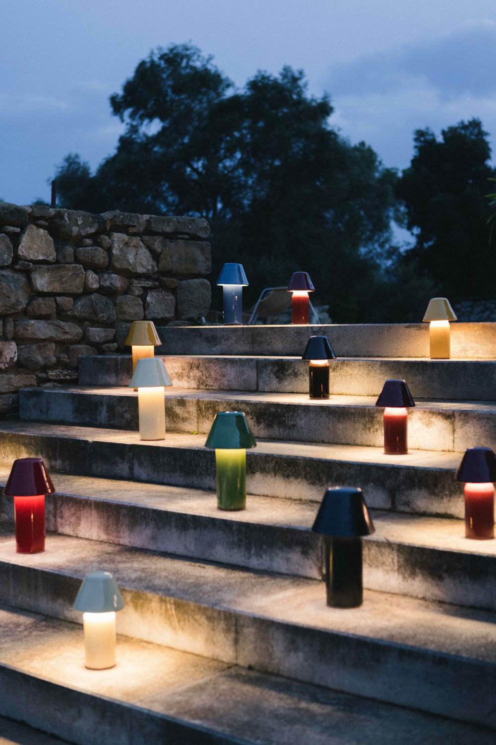 outdoor table lamps, accessories for the garden