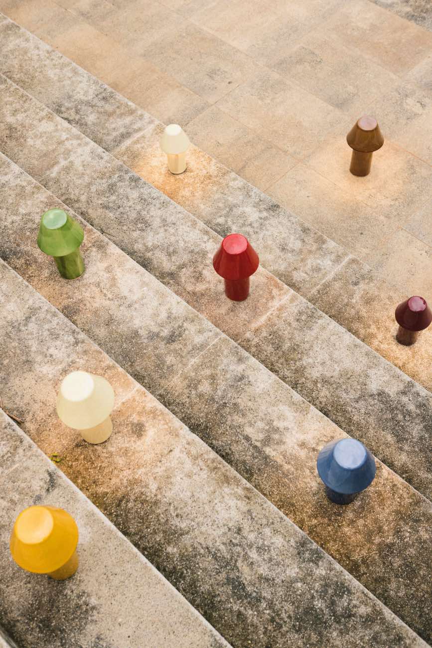 outdoor table lamps, accessories for the garden