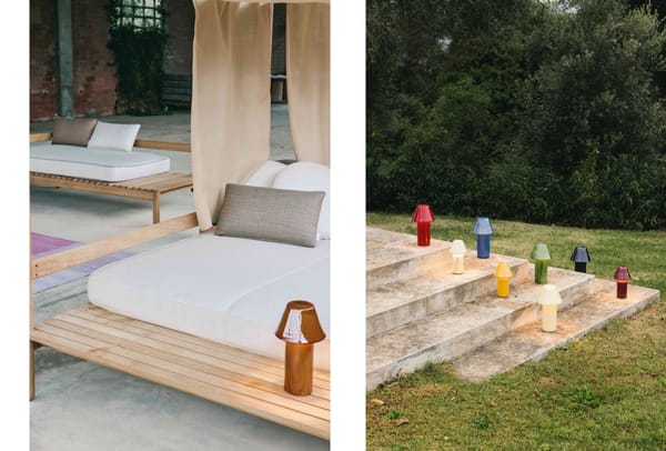 5 meubles et accessoires pour le jardin, images de Calma