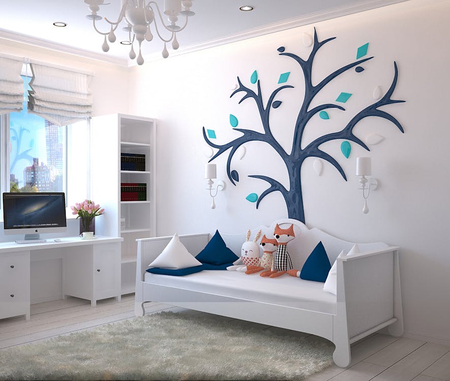 15 Inspiring Wall D&eacute;cor Ideas for a Kids Room - Articles about Beautiful Decor 5 by  image
