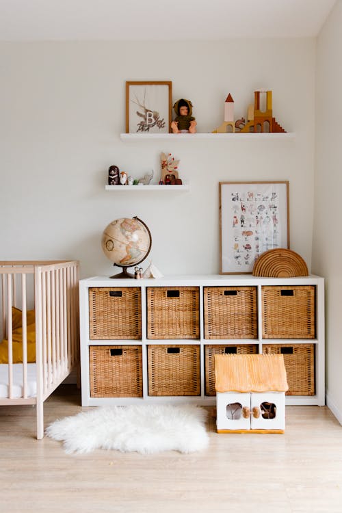 15 Inspiring Wall D&eacute;cor Ideas for a Kids Room - Articles about Beautiful Decor 4 by  image