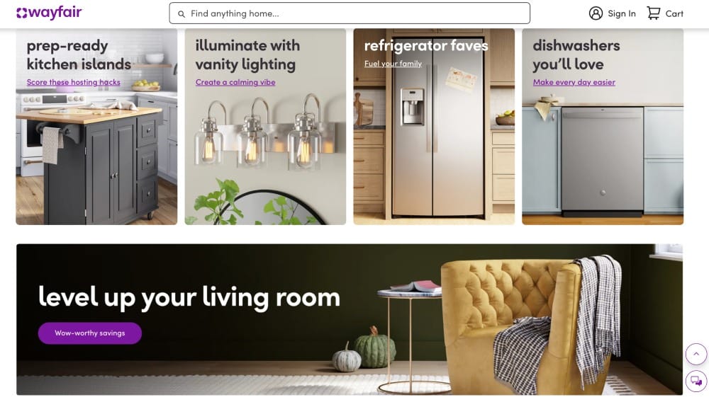 best furniture online stores