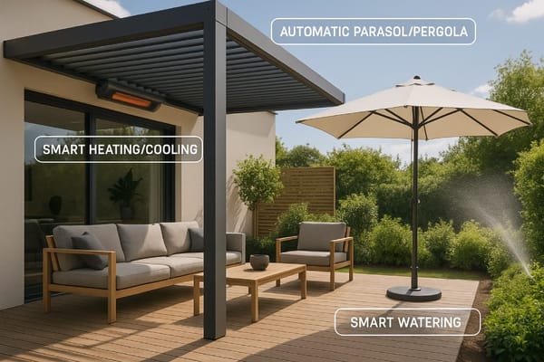 Smarte Terrassen & Balkone