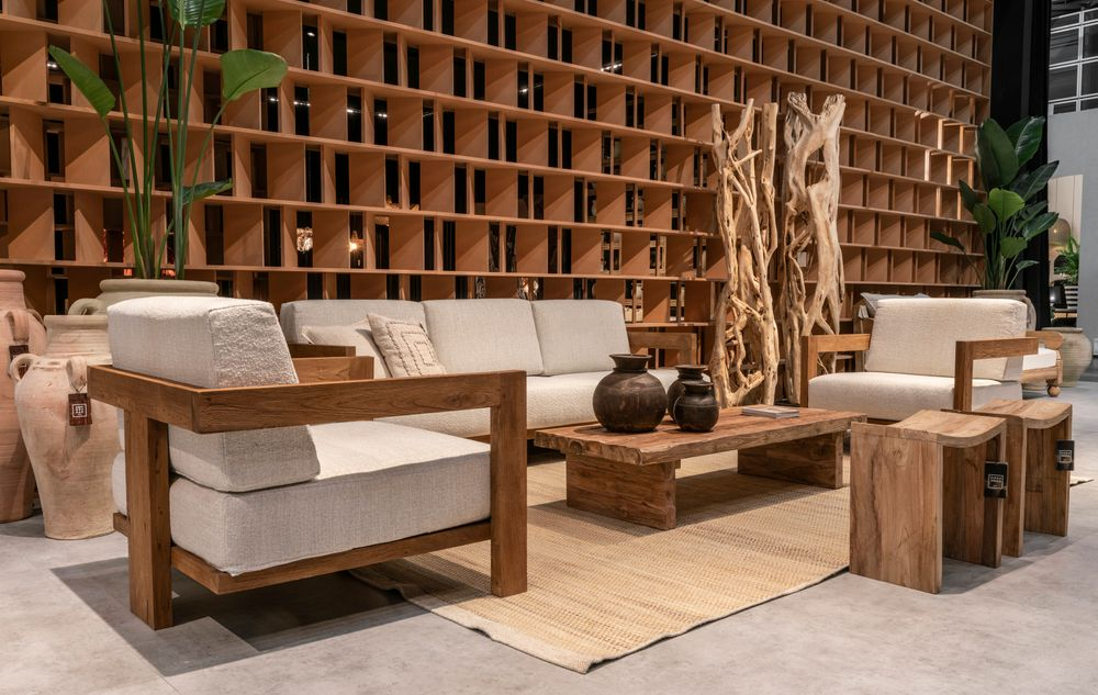 outdoor garden furniture by Vical