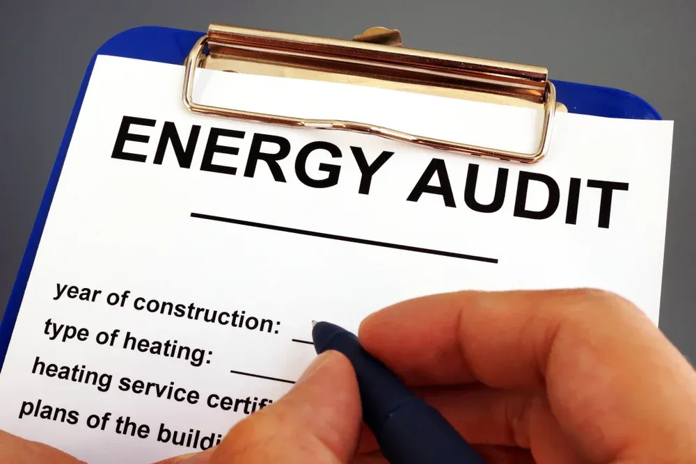 Energy audit checklist
