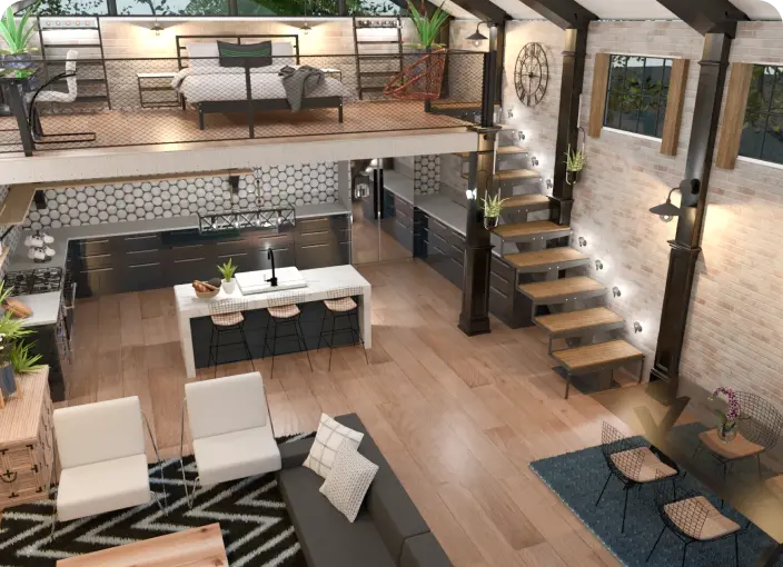 modern apartment design